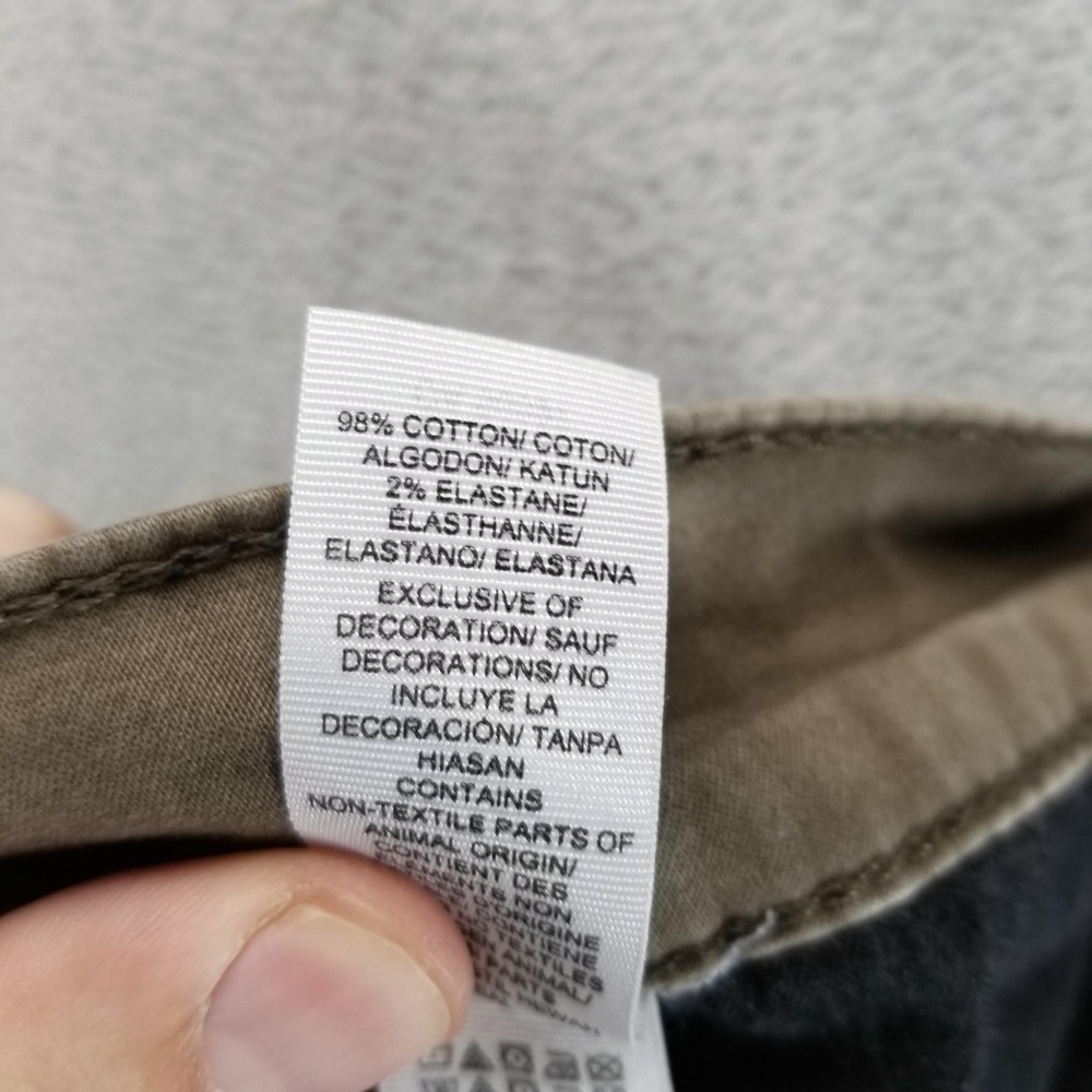 Lucky Brand Jeans Mens 38x30 Brown 121 Slim Straight Comfort Mid Rise - Picture 5 of 10